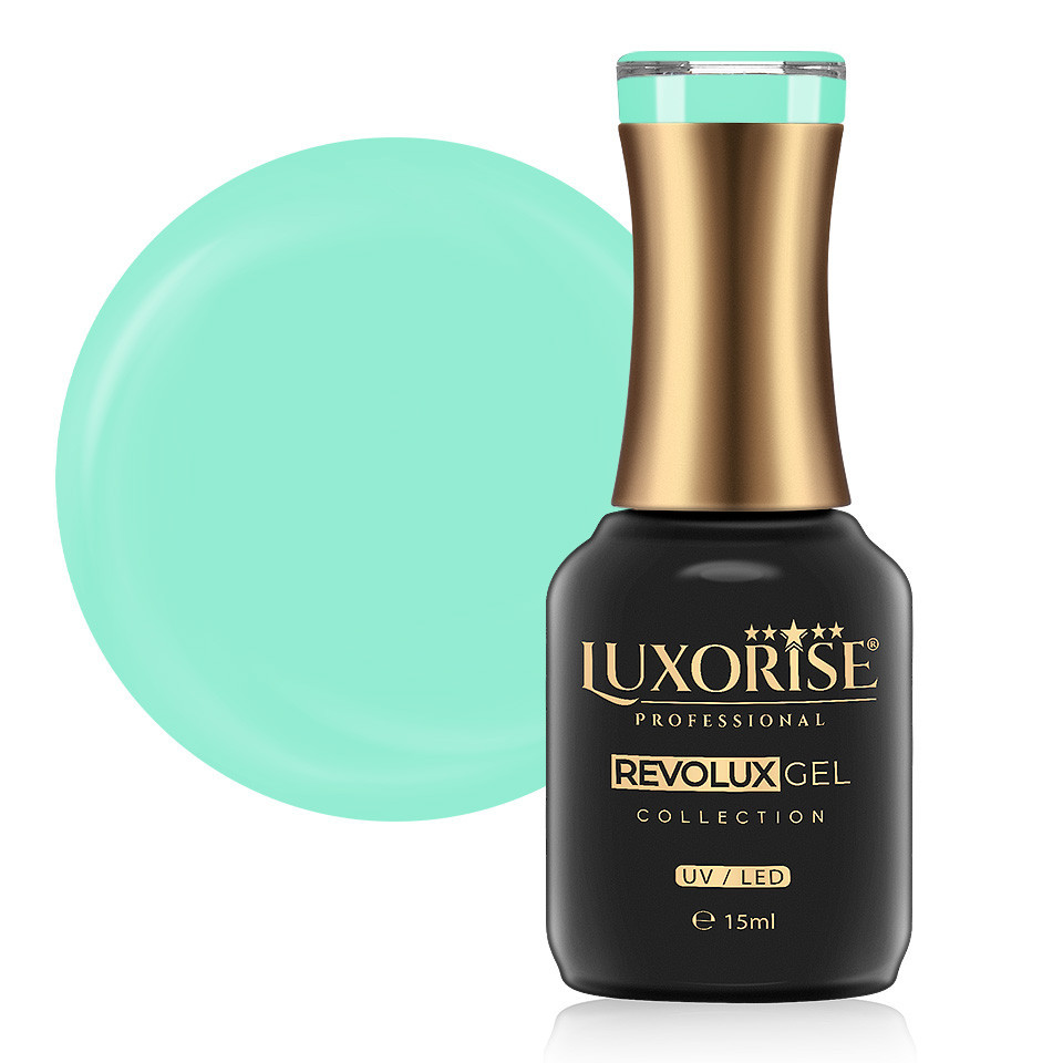 Oja Semipermanenta Revolux Luxorise, Mojito Mix 15ml