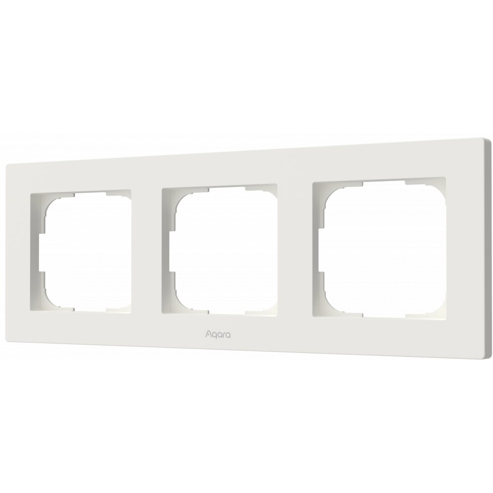 Rama Triplă Aqara H2 Alb | Design Premium