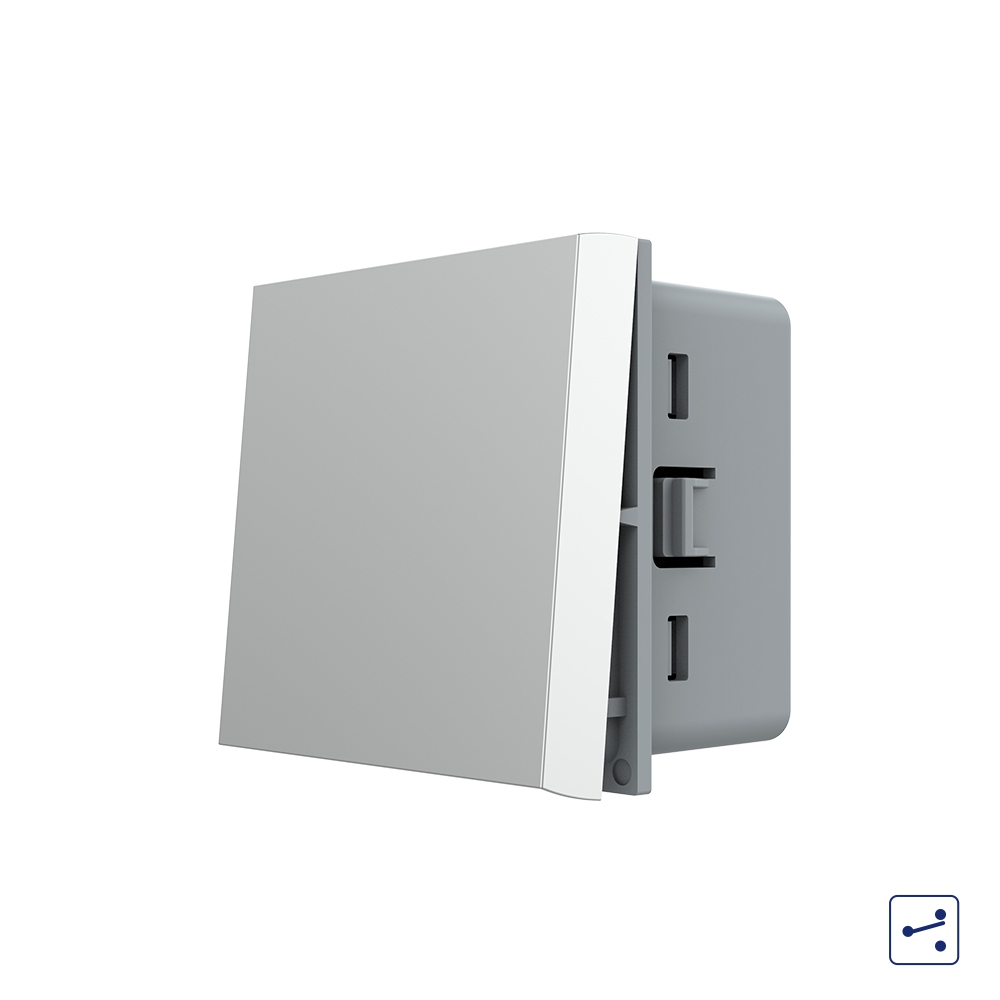 Întrerupător Simplu Mecanic 2 Module, Cap Cruce - imagine 13