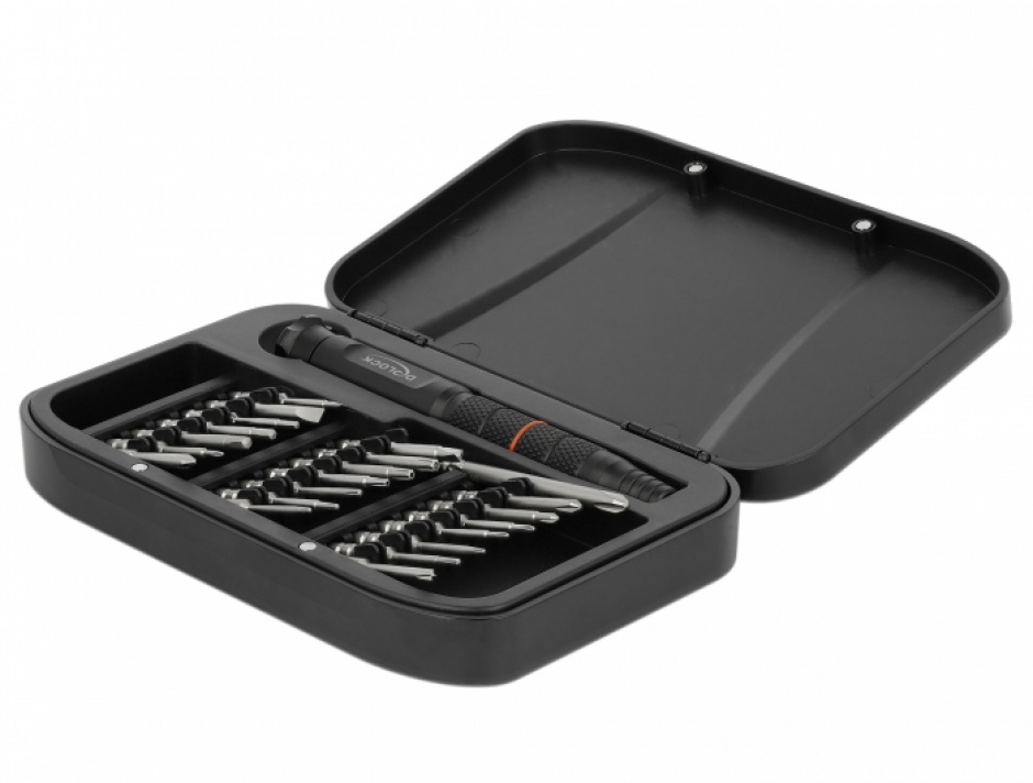 Trusa 23 piese Delock 64066 - Reparatii Smartphone