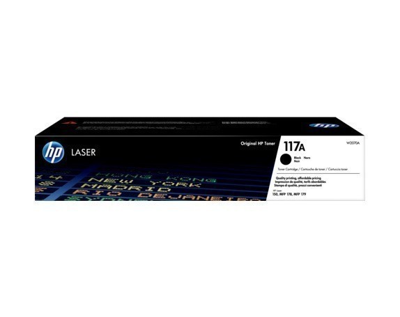 Toner HP 117A Black W2070A - 1000 Pagini, Calitate Originală