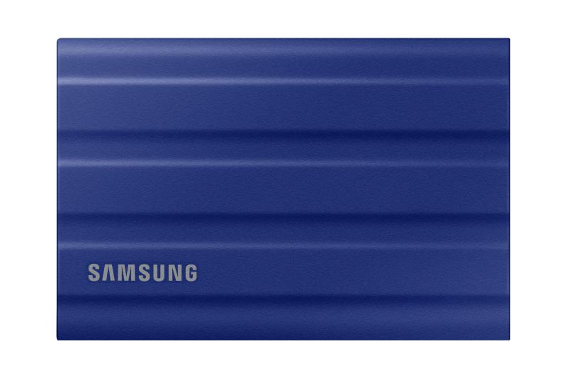 SSD Extern Samsung T7 1TB USB 3.2 Blue - 540MB/s - imagine 2