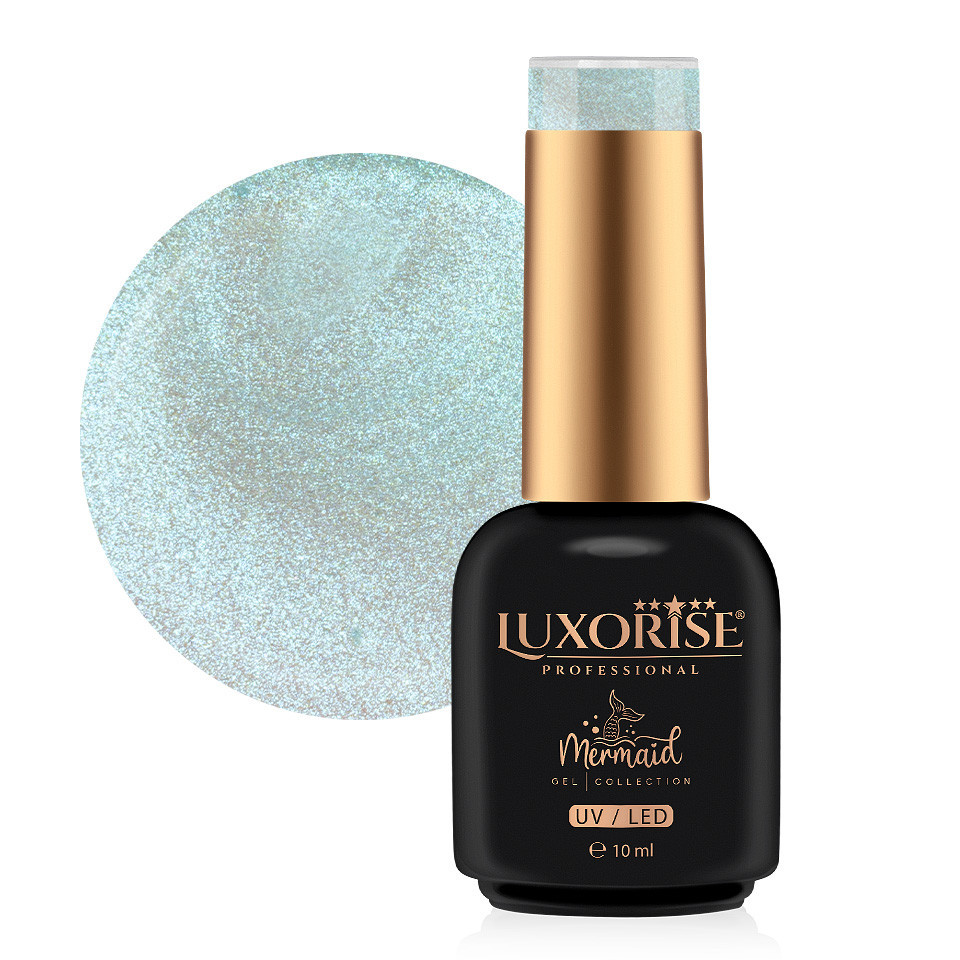 Oja Semipermanenta LUXORISE Mermaid Aquamarine Dream