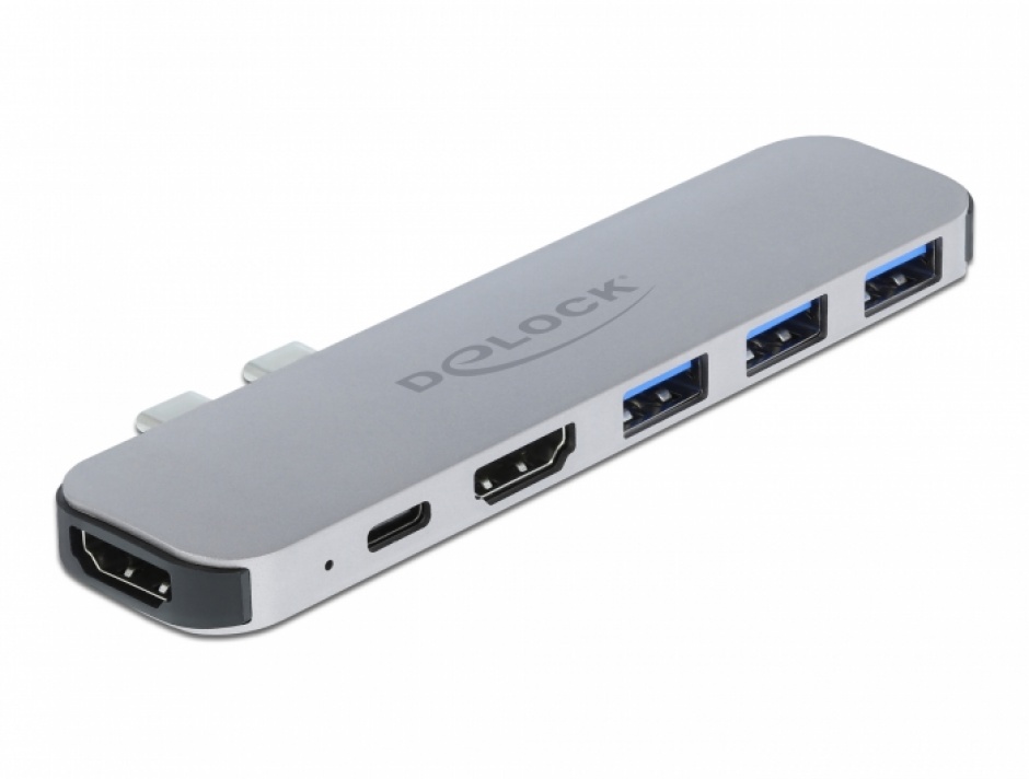 Docking Station MacBook Dual HDMI Delock 87753