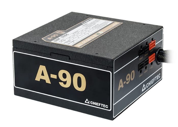Sursă Chieftec A-90 750W Semi-modulară 80+ Gold Gaming - imagine 8