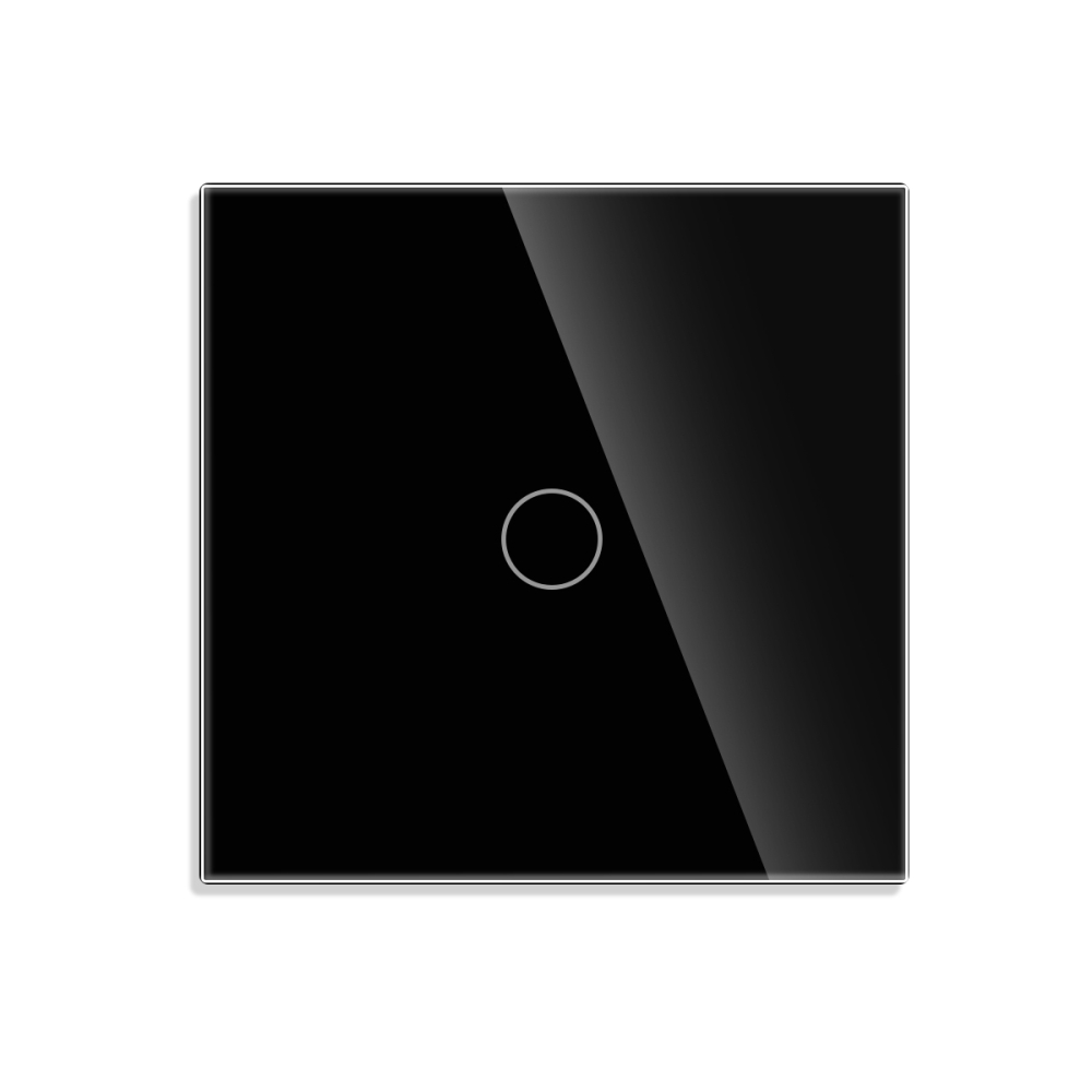 Intrerupator Simplu Wi-Fi Touch Sticla LUXION, Smart Home - imagine 6