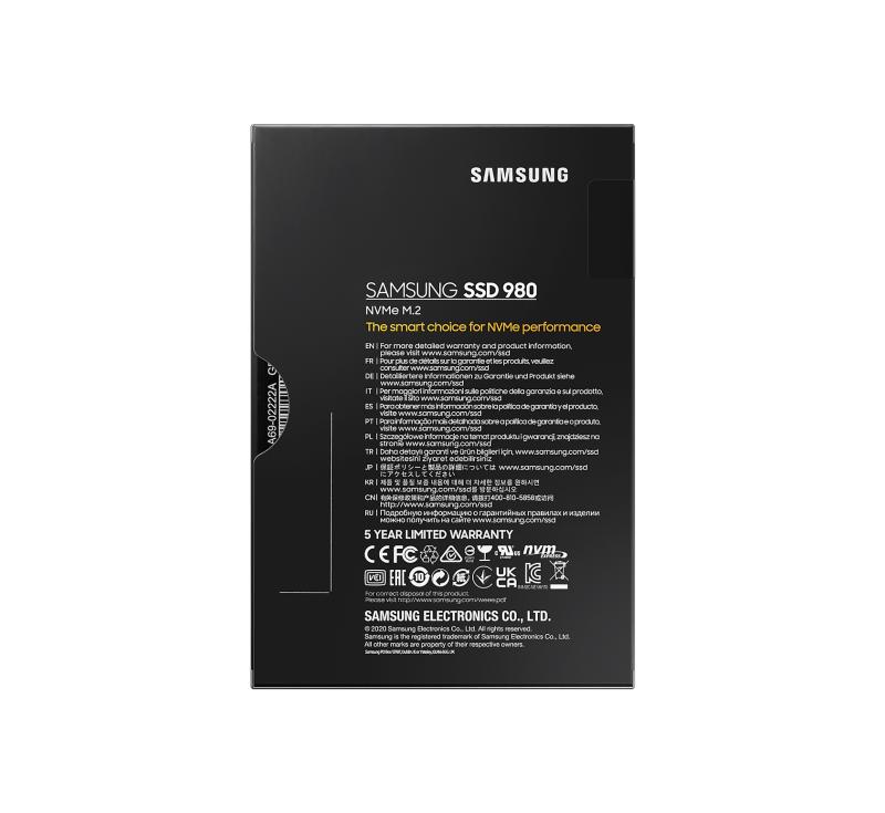 SSD Samsung 980 500GB M.2 NVMe - Stocare Ultra-Rapidă - imagine 9