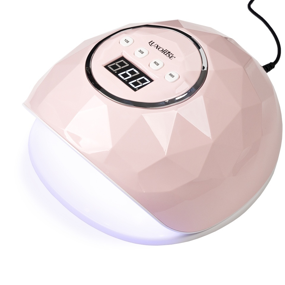 Lampa UV LED 86W Diamond PRO LUXORISE Roz - imagine 2