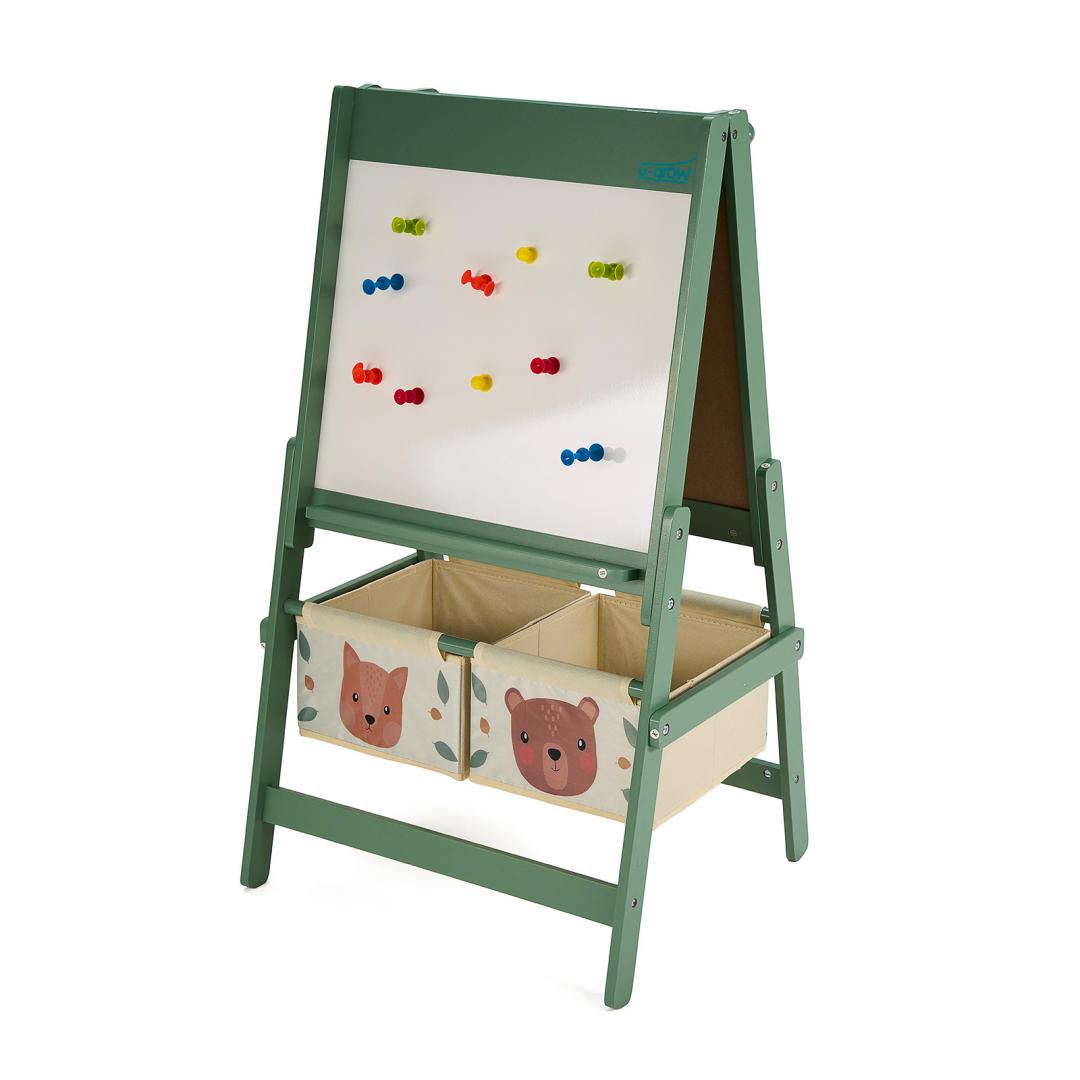 Tabla de Scris Green Forest UGMTU07-GNF pentru Copii - imagine 5