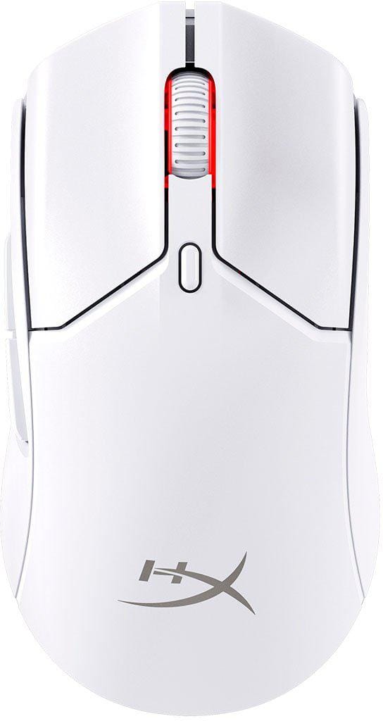 Mouse HyperX Pulsefire Haste Core 2 Wireless 12000 DPI Alb - imagine 2