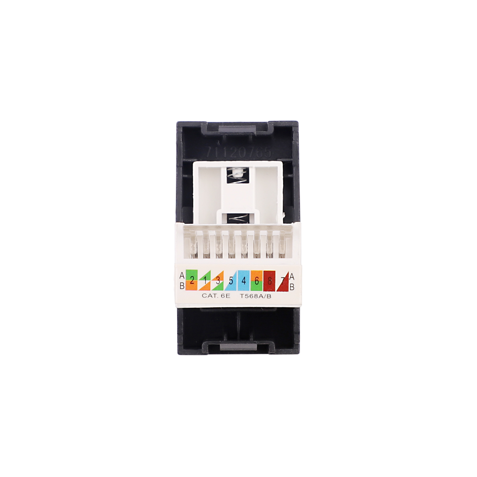Modul Priza Internet LUXION, CAT 6, Standard Italian - imagine 6