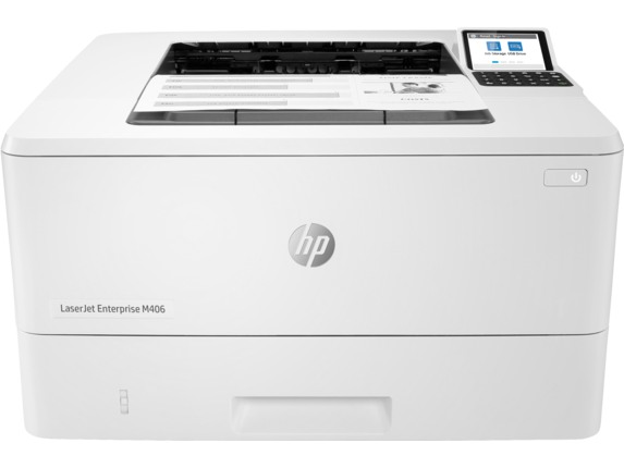Imprimanta Laser HP M406dn - 38ppm, Duplex, Rețea | 2030 RON