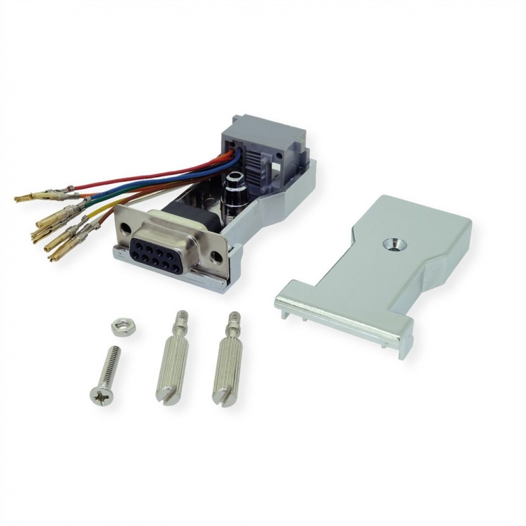 Adaptor DB9 la RJ45 M-M Roline