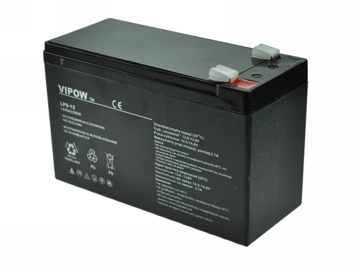Acumulator 12V 9.1Ah Atu Tech - Sisteme Securitate