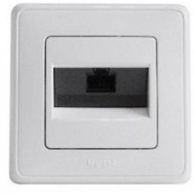 Priza Date RJ45 Alb Legrand Cariva