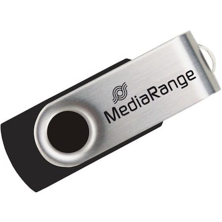 Memorie USB MediaRange 8GB MR908 - Portabilă şi Robustă - imagine 2