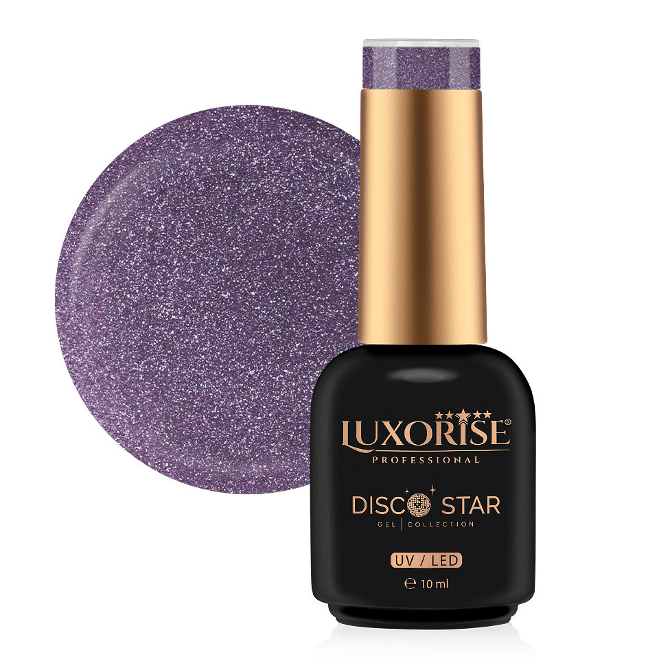 Oja Semipermanenta LUXORISE Disco Star Let's Dance 10ml