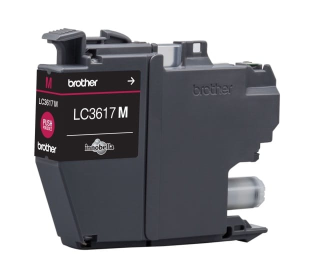 Cartus Original Brother LC3617M Magenta - 550 Pagini - imagine 4
