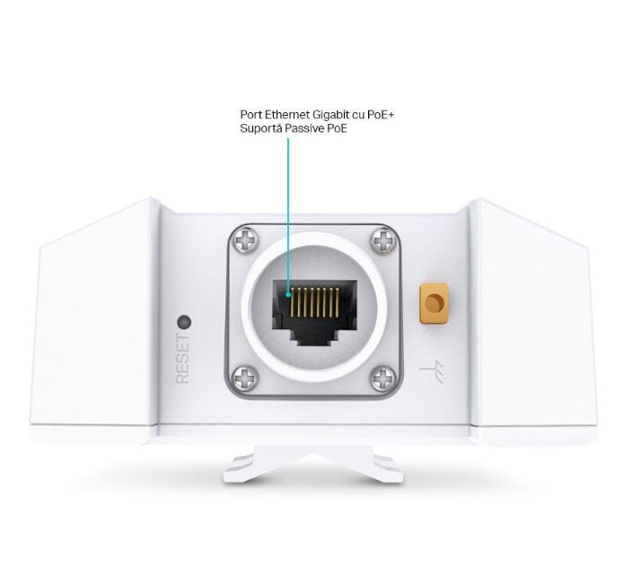 Access Point TP-Link EAP650-Outdoor WiFi 6 AX3000 IP67 - imagine 3