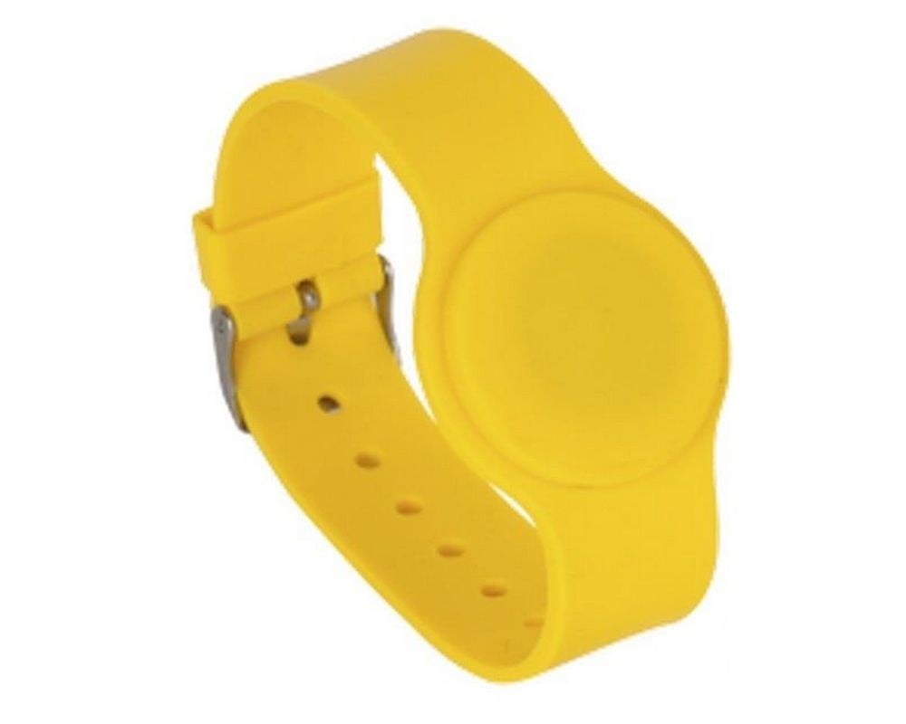 Brățară RFID Yli Galbenă | Acces Control