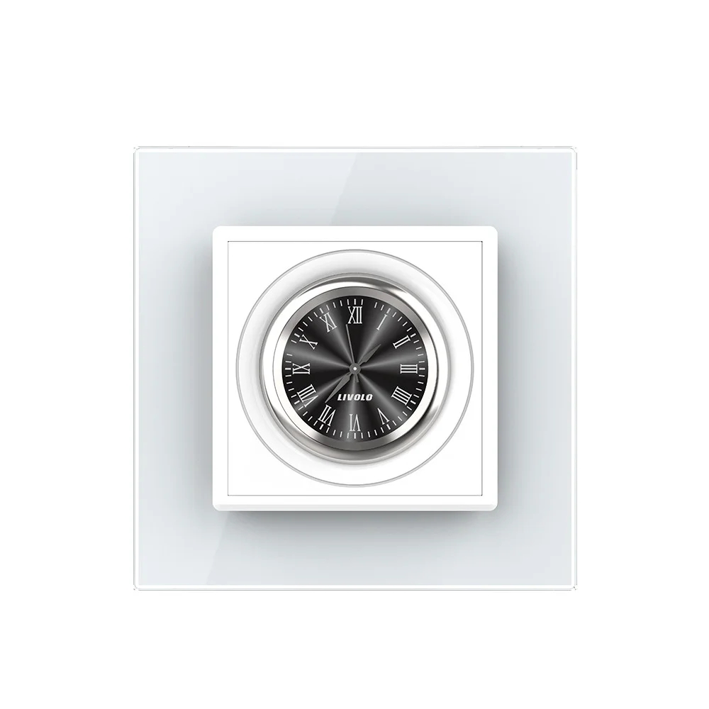 Ceas Mecanic Livolo, Rama Sticla Securizata, Design Modern - imagine 2