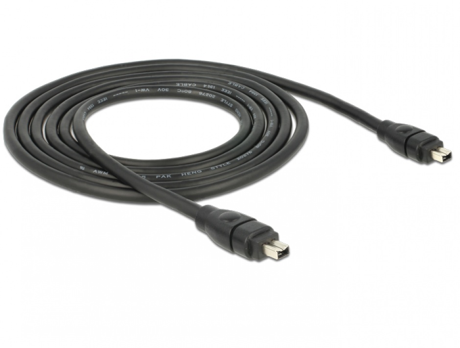 Cablu FireWire 4p-4p 2m Delock