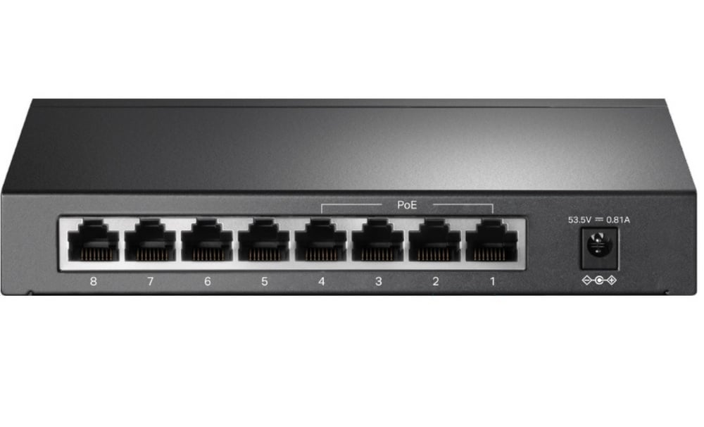 Switch TP-Link 8 Porturi cu 4 PoE