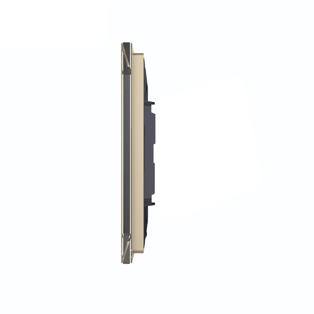 Panou Touch Livolo 3 Sigle Sticla Italian 6/7M - imagine 11