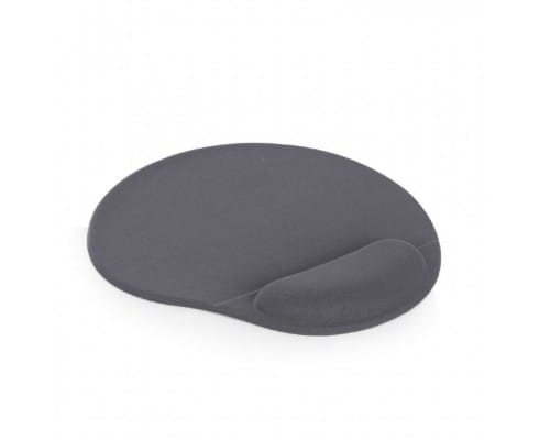 Mousepad Gembird MP-GEL-GR Gri cu Suport Gel Ergonomic - imagine 3