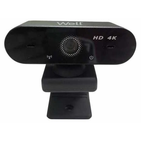 Camera Web Well 4K cu Microfon