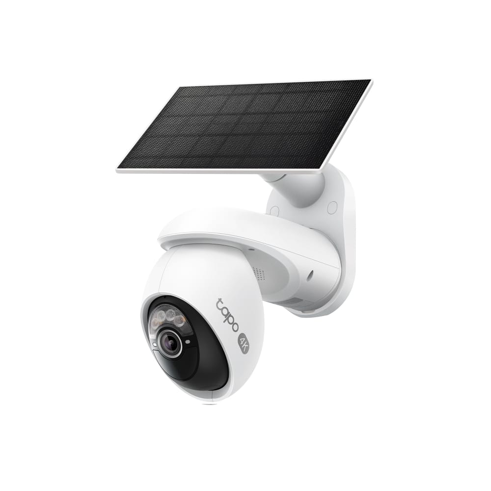 Cameră Supraveghere TP-Link Tapo C660 KIT Solar 4K, 360°, AI - imagine 11