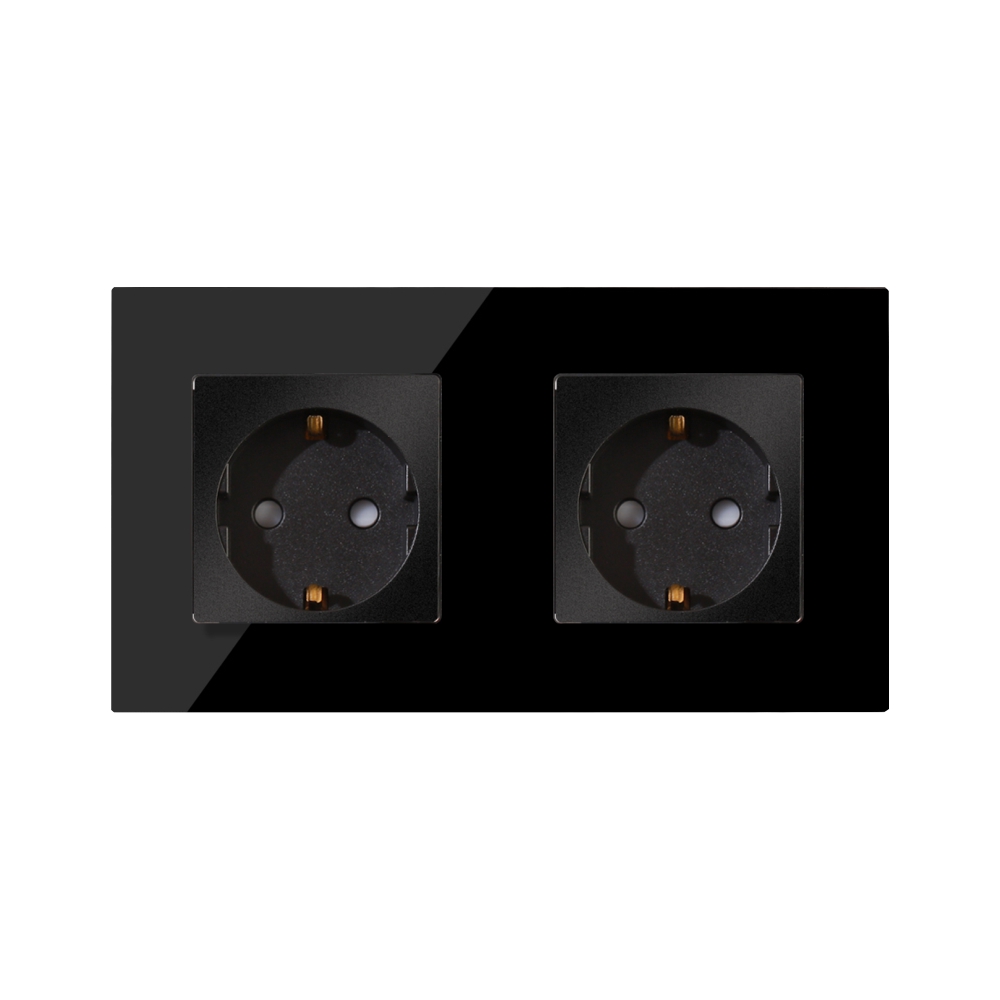 Priza Dubla Sticla LUXION IP45 - Siguranta si Design - imagine 6