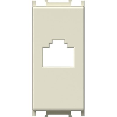 Modul Adapt Priza Date 1M Fild, Crem, Brand TEM