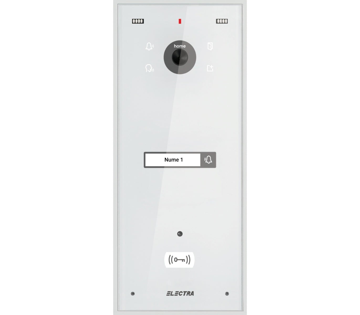 Videointerfon Electra VPH.01S03.ELWTL IP44 RFID Alb
