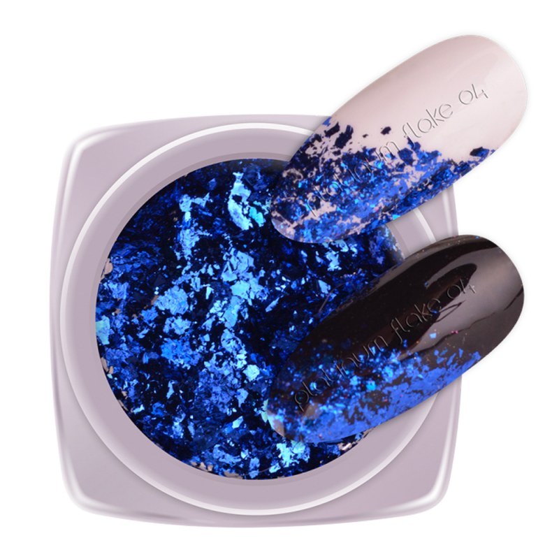 Praf Pigment 2M Platinum Flake Nailshop