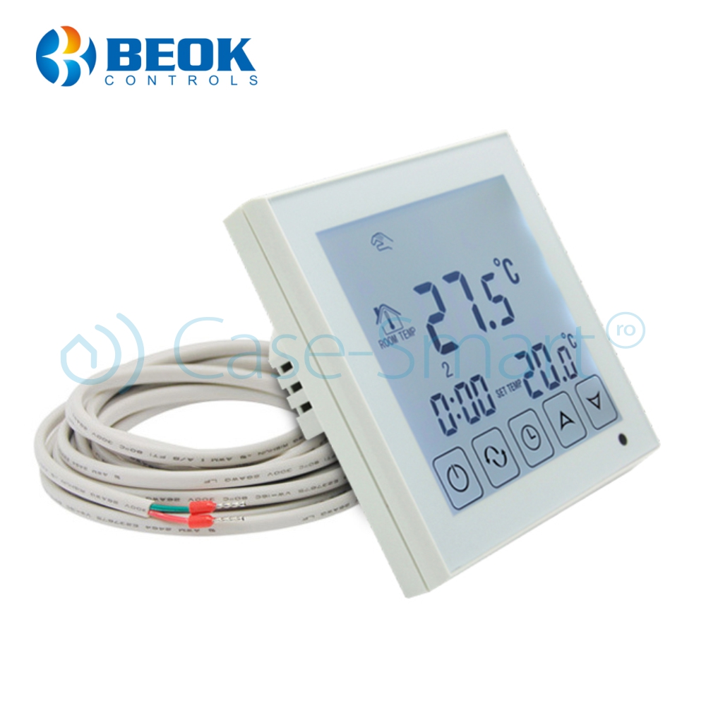 Termostat Wi-Fi BeOk TDS23WIFI-EP Incalzire Pardoseala - imagine 5