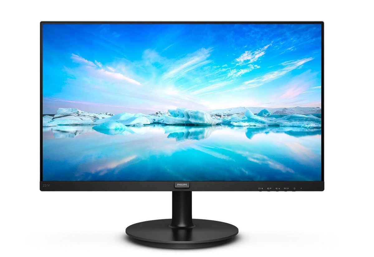 Monitor Philips 21.5" Full HD, Contrast Excelent