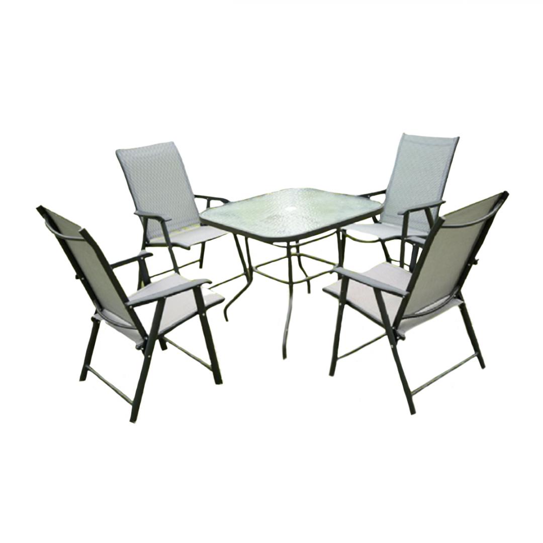 Set Mobilier Grădină DALMA 5 Piese | Mobilier Exterior Modern