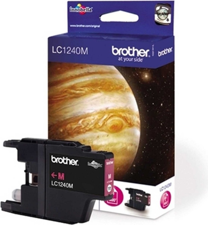 Cartus Cerneala Brother LC1240M Magenta Original