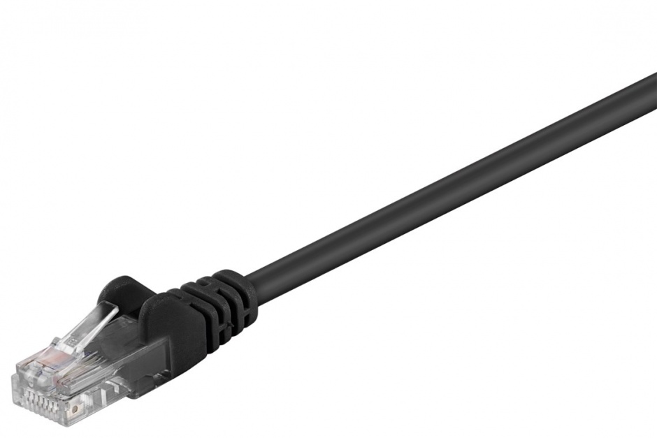 Cablu UTP Cat 6 1.5m Negru OEM