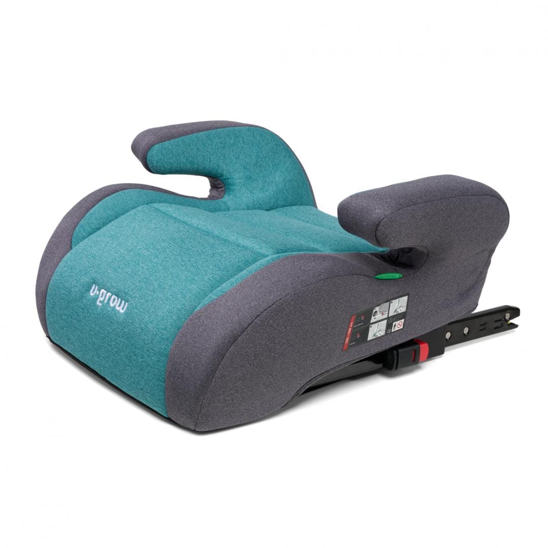 Înălțător Auto ISOFIX U-Grow 125-150 cm i-Size R129 - imagine 2