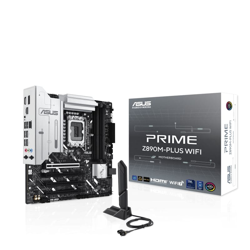 Placă de bază ASUS PRIME Z890M-PLUS WIFI mATX LGA1851 - imagine 2