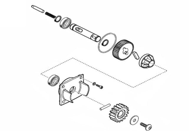 Kit Transmisie King Gates Dynamos 1000 Original