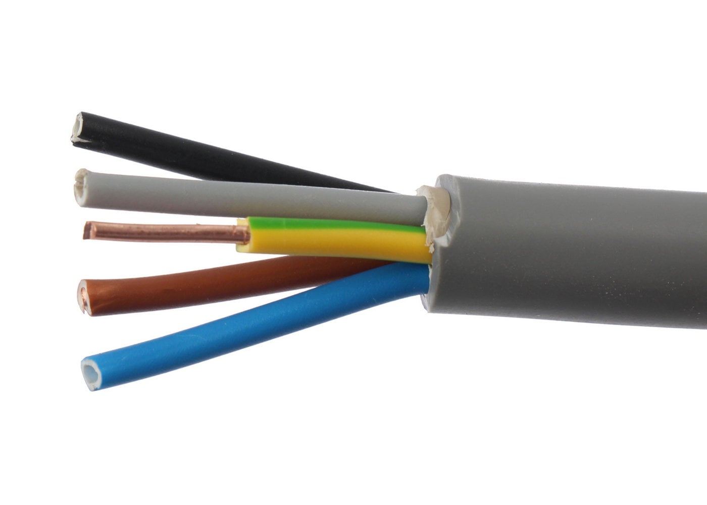 Cablu CYYF5x2.5 100M Multicab Profesional