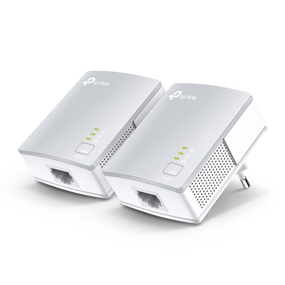 Kit Powerline TP-Link TL-PA411 AV600 600 Mbps - Internet Stabil
