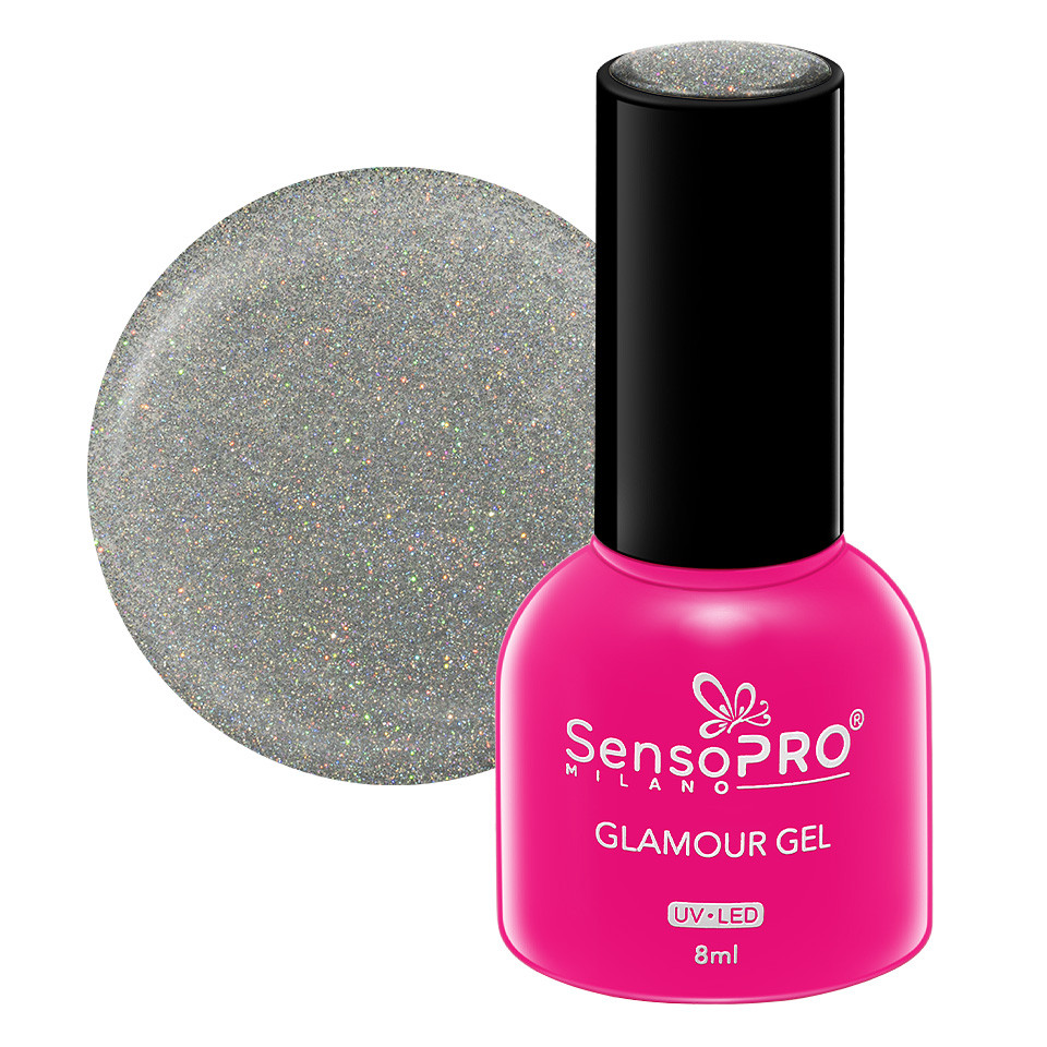 Oja Semipermanenta SensoPRO Forever Diamonds 8ml