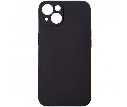 Husă iPhone 14 Spacer TPU Negru - Protecție Subțire 1.5mm