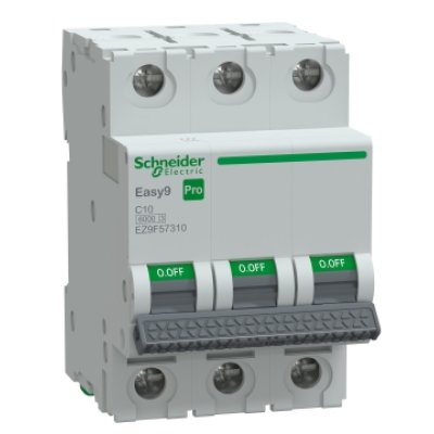 Întrerupător automat Schneider Easy9 Pro 3P 10A EZ9F57310