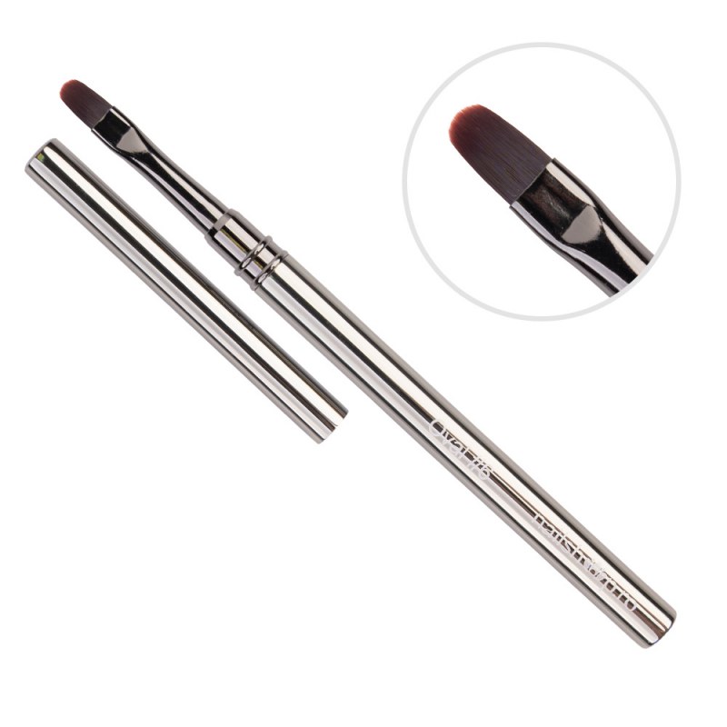 Pensula Gel Oval #6 Nailshop – Aplicare Uniformă