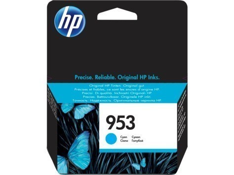 Cartuș HP 953 Cyan Original pentru OfficeJet Pro | 169.86 RON